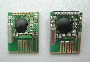 RFM70-S (Discontinued! Replacement: RFM73) RFM70-S (Discontinued! Replacement: RFM73)