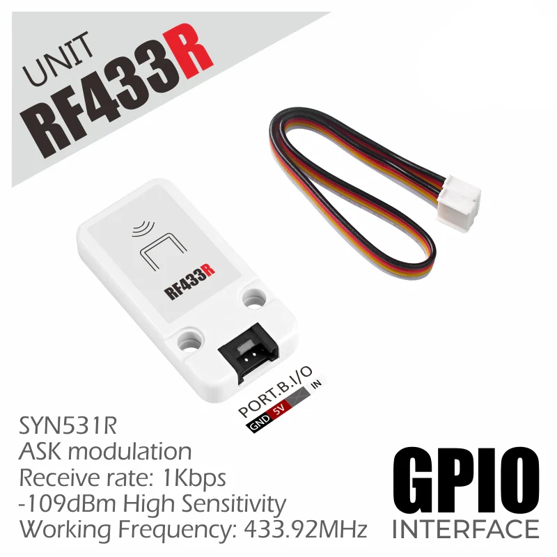 RF UNIT 433MHz Receiver (SYN513R)