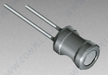 12uH 10% (RLB0914-120KL Bourns) (12uH, ±10%, Idc=2.5А, Rdc max=0.055 Ohm, Ausgang radial, d=8.7mm, h=12mm)