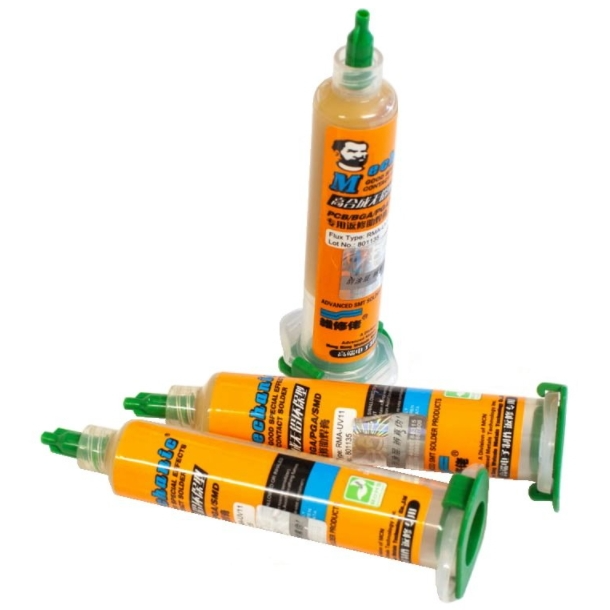 Флюс-гель MECHANIC RMA-UV11, 10 мл Флюс-гель MECHANIC RMA-UV11, 10 мл