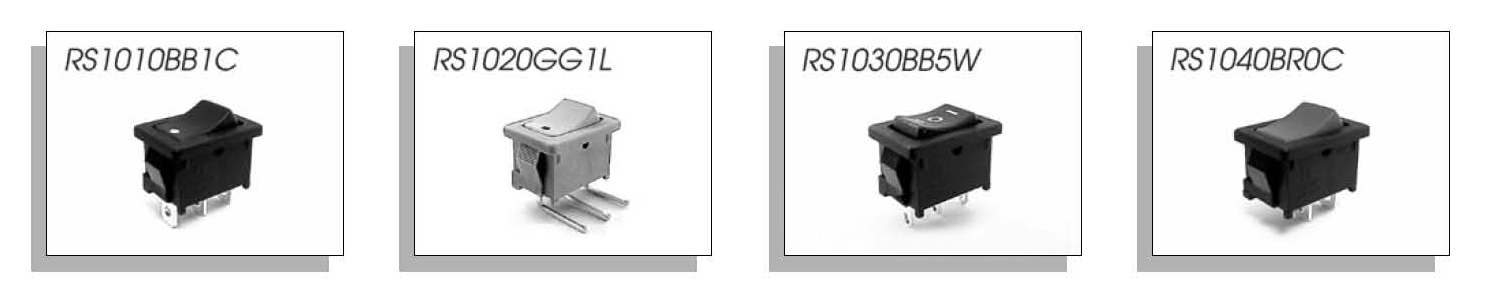 Schalter netz- RS1030BB5W-4000 Schalter netz- RS1030BB5W-4000