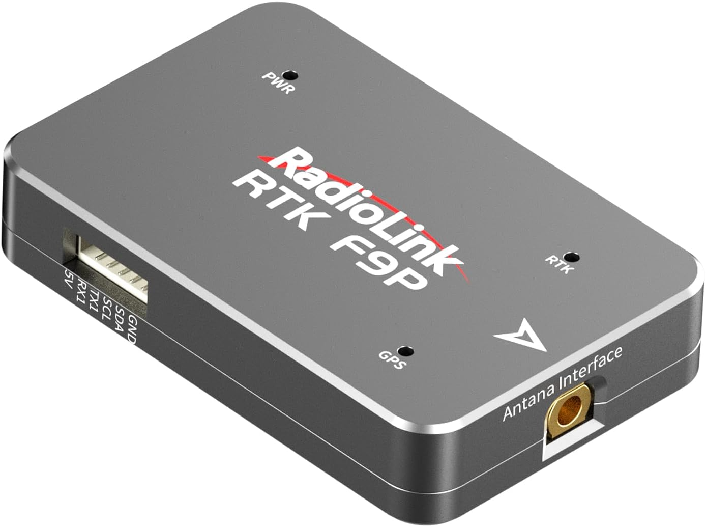 високоточний модуль супутникової навігації "GNSS" RTK F9P