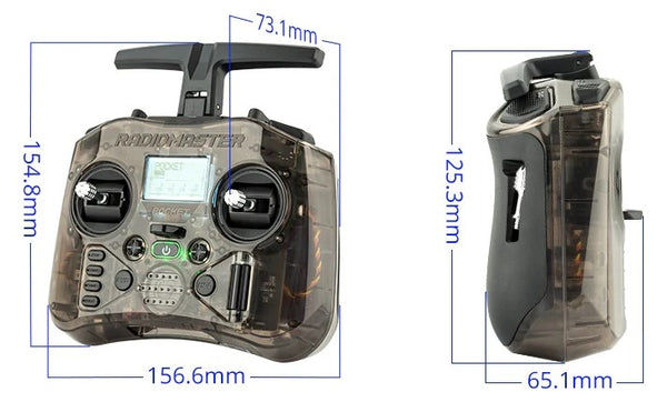 Steuersender RadioMaster Pocket ELRS M2