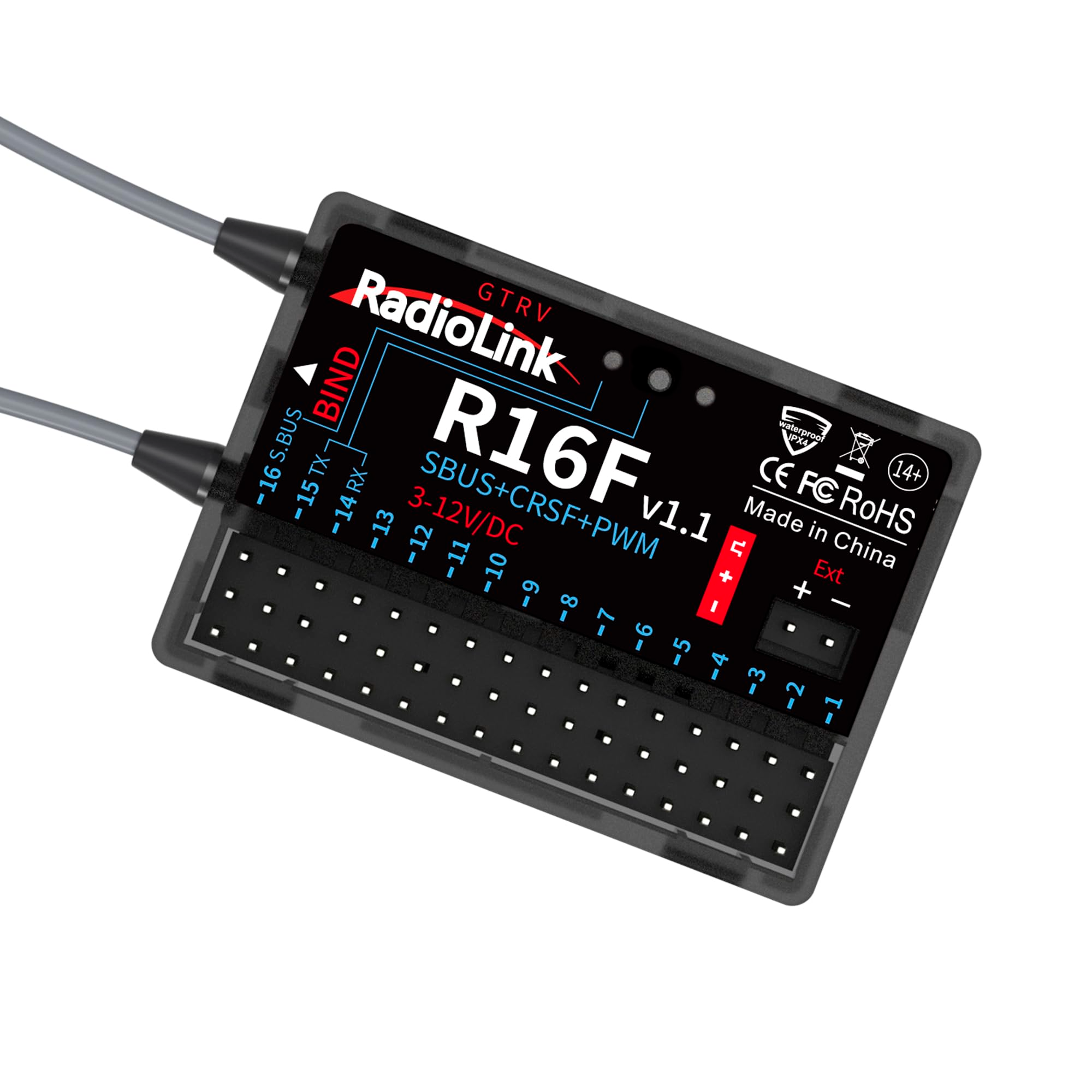 Приймач Receiver R16F