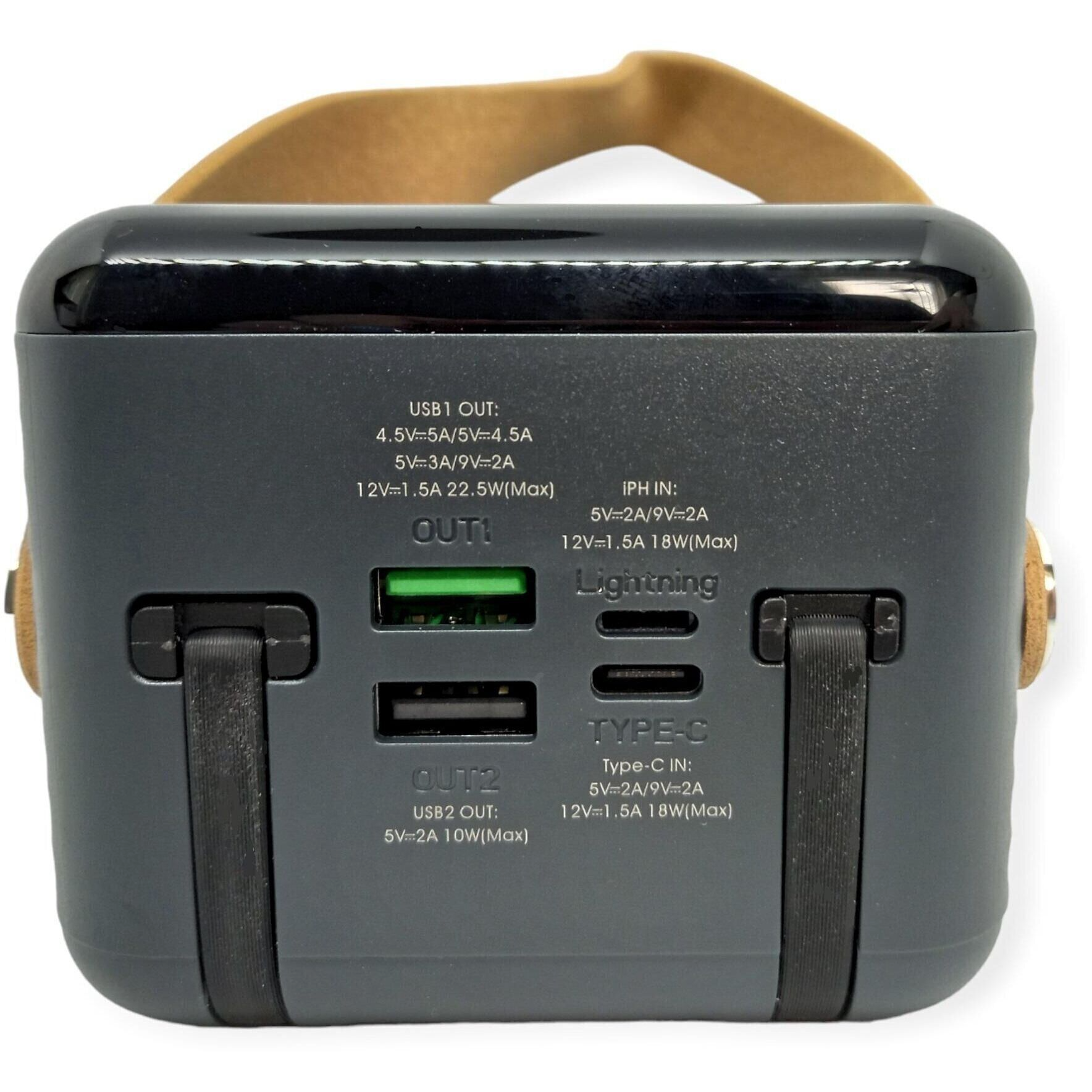 Power Bank Remax RPP-565 60000mAh, сірий
