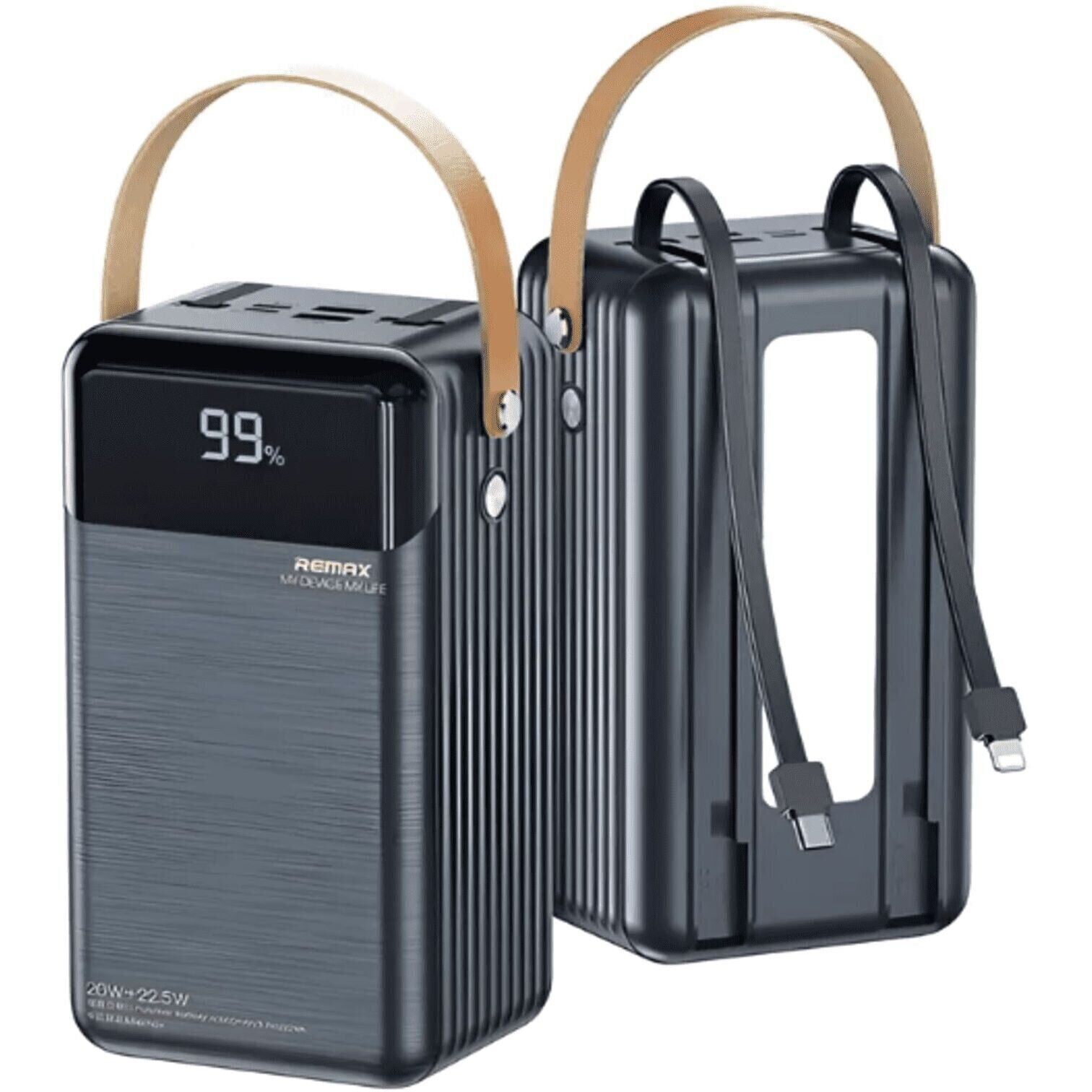 Power Bank Remax RPP-565 60000mAh, сірий