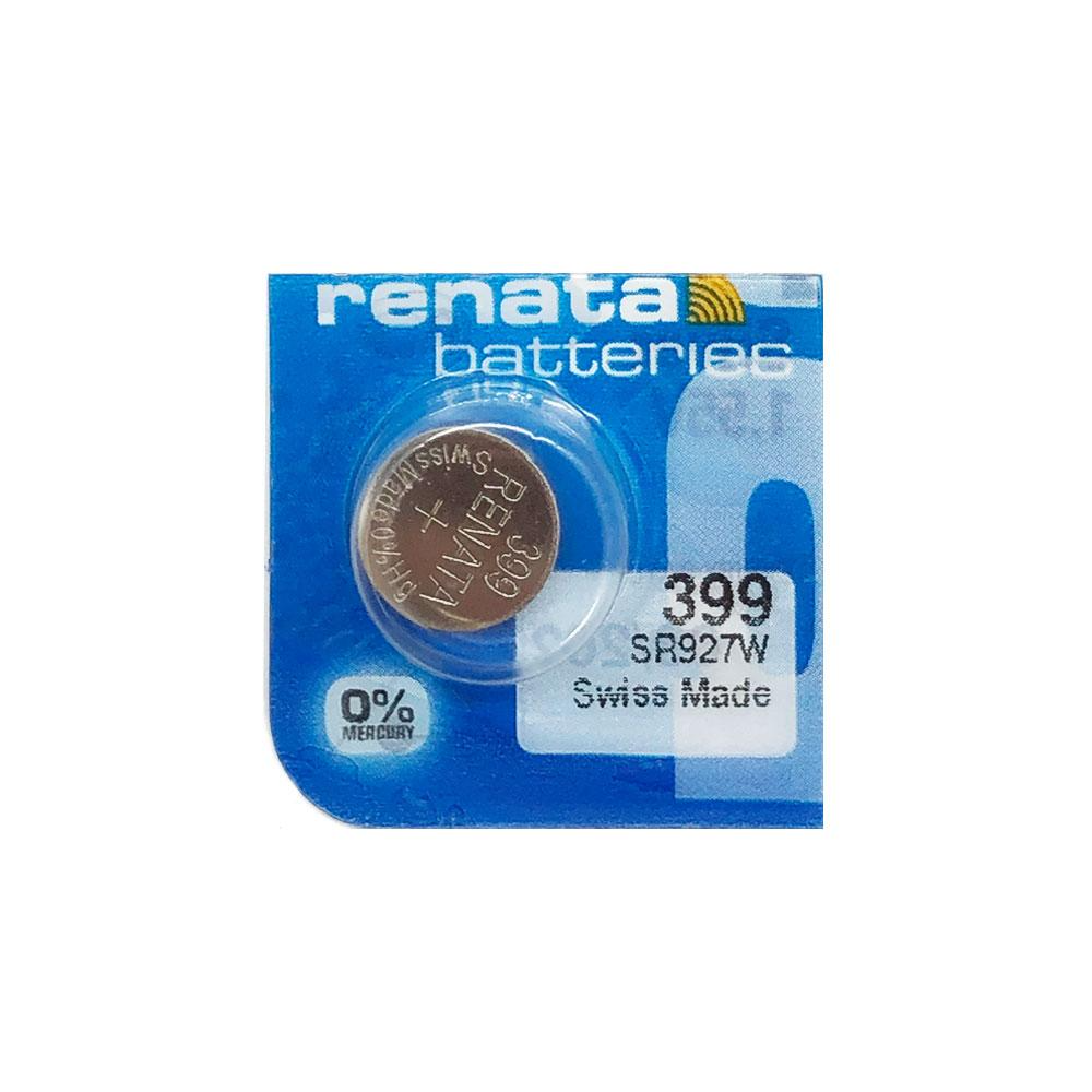 Батарейка Renata 399 оксид срібла 1,55V 1шт. SR927W