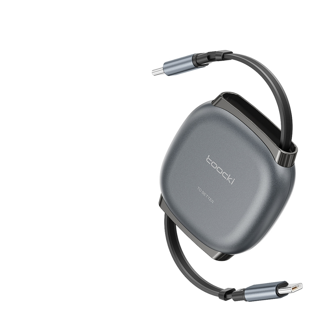 Провід USB type-C / USB type-C 100W 1м, в кейсі Провід USB type-C / USB type-C 100W 1м, в кейсі