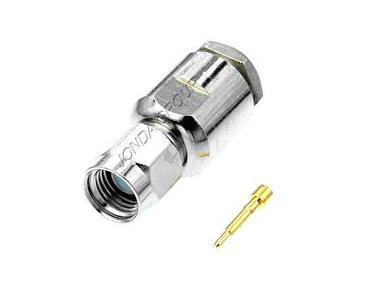 SMA-Stecker für Kabel (S-008-58 TGN) (SMA-S58P) (HF-Steckverbinder)