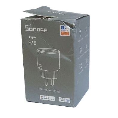 Розумна Wi-Fi розетка, S60TPF Plug 6920075740455. Уцінка: пошкоджена упаковка.