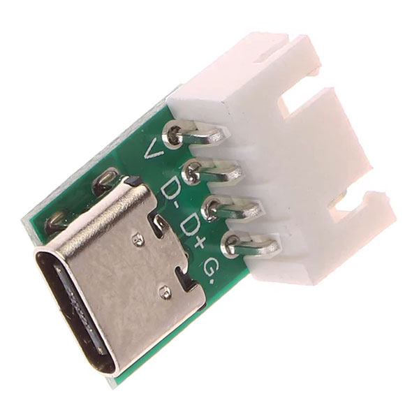 Перехідник модуль USB Type-C (F) USB2.0 to XH2.54-4P