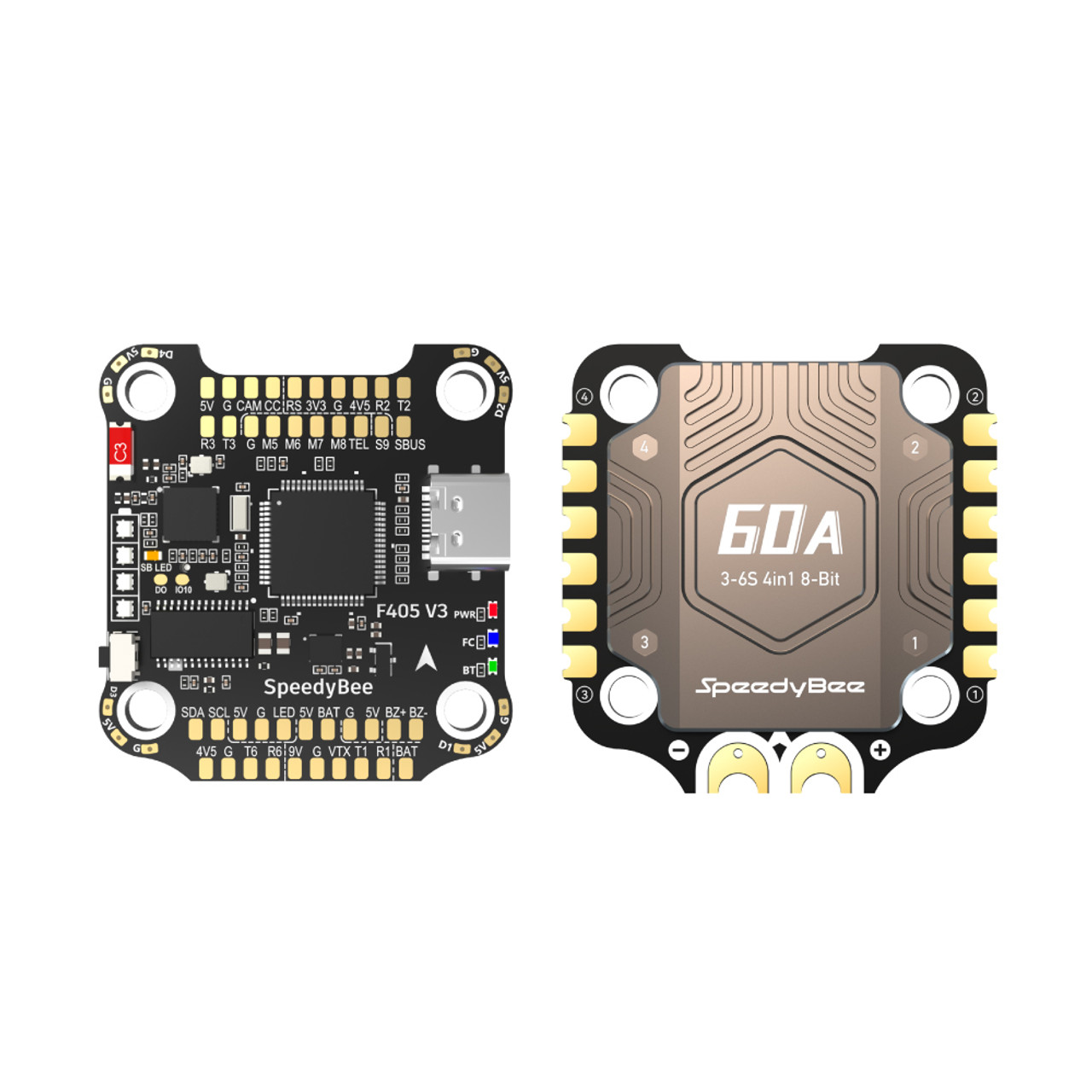 SpeedyBee F405 V3 BLS 60A FC&ESC