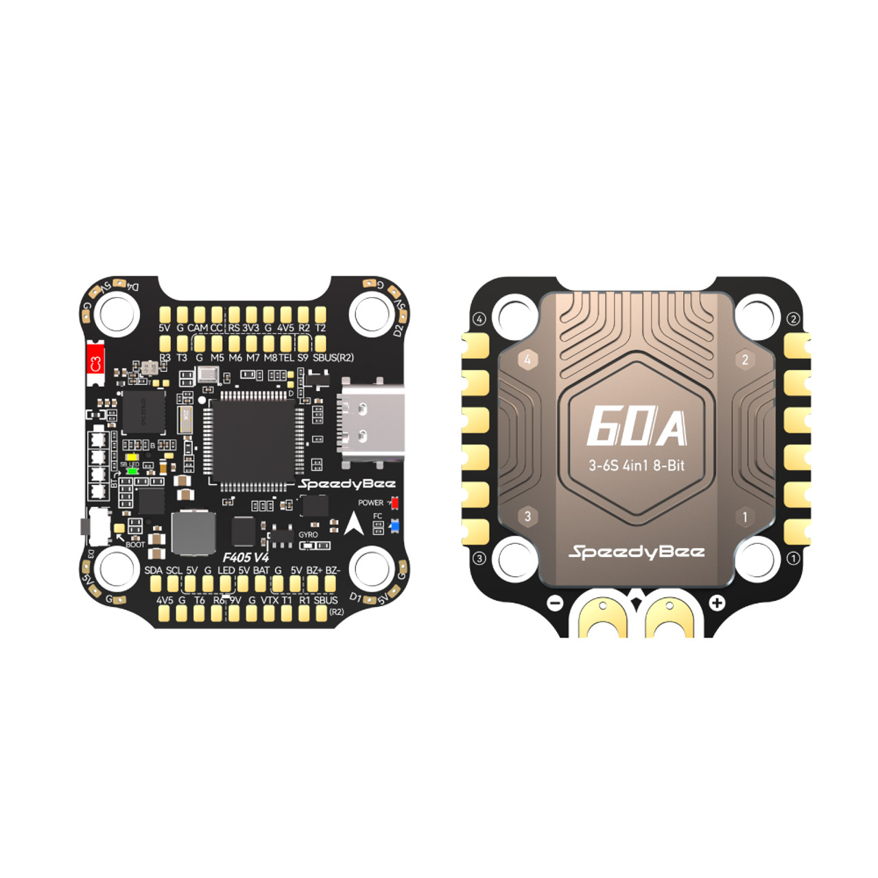 SpeedyBee F405 V4 BLS 60A FC&ESC