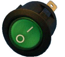Schalter SC777 Green (mogl.Tausch: SWR-46, KLS7-020-101n11GB )