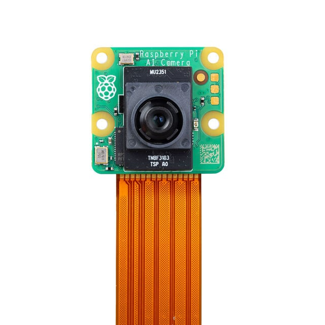 RASPBERRY PI AI CAMERA RASPBERRY PI AI CAMERA