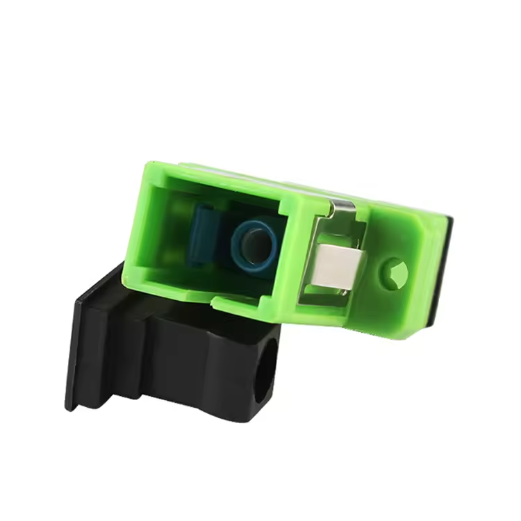 Адаптер оптичний SC/APC одномодовий, розетка