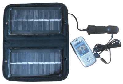 SCH3 Ladegerat fur Handy mit Solarbatterie