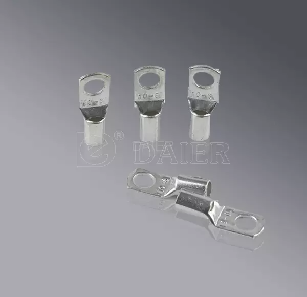 Кабельний наконечник кільцевий, луджена мідь на провід 4 mm², M5, SC(JGK)-4 М5