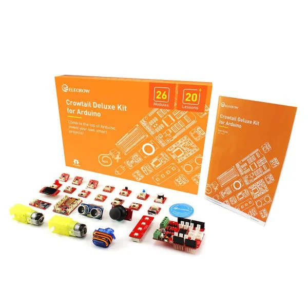 Set Crowtail-Deluxe Kit for Arduino