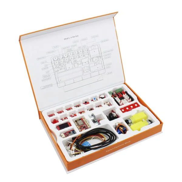 Set Crowtail-Deluxe Kit for Arduino