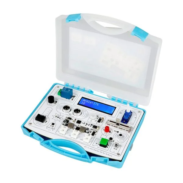 Set All-in-one Starter Kit for Arduino Common Board Design Kit with 15 Sensors and 21 Lessons