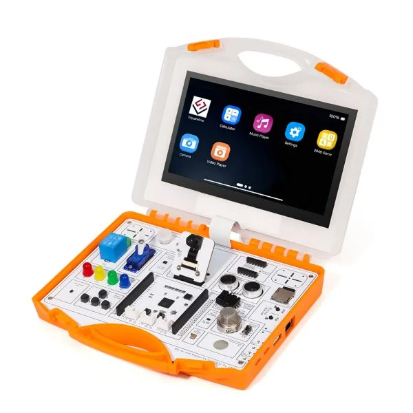 Set All-in-one Starter Kit for ESP32-P4 with Common Board design, 16 Modules and AI Lessons