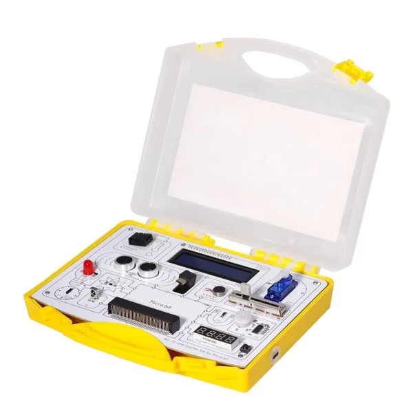 Set All-in-one Starter Kit for Micro:bit with Common Board design: 13 Modules and 21 Lessons (Micro:bit nicht enthalten)