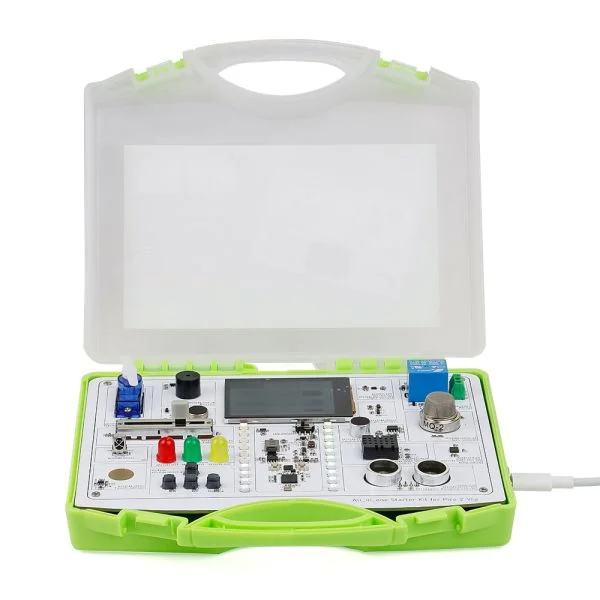 Set All-in-one Starter Kit for Pico 2|RP2350 Starter Kit: 17 Sensors & 21 Coding Lessons