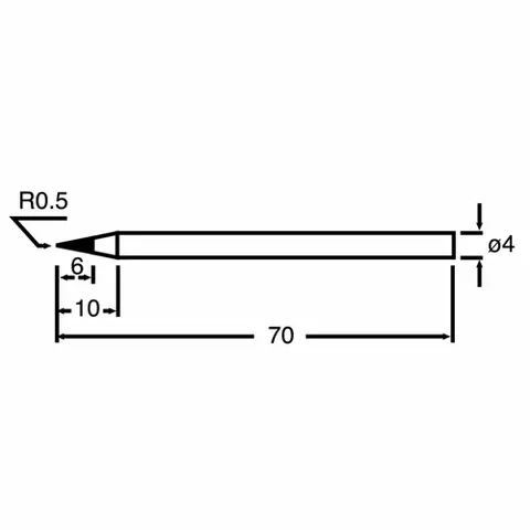 SI-S120T-4B (Lötspitze für Lötkolben 8PK-S120NB-30/40)
