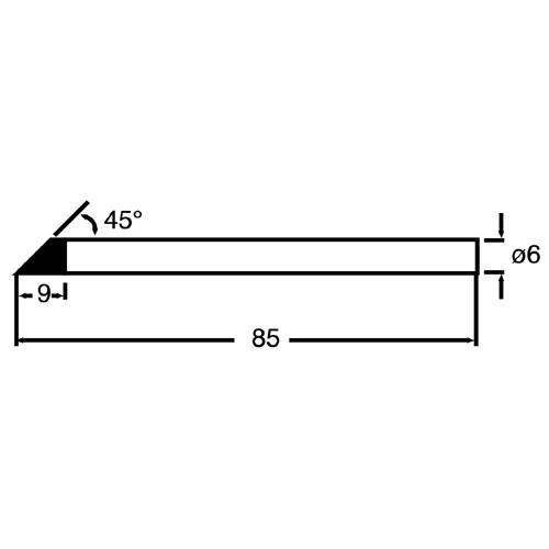 SI-S120T-6C (Lötspitze für Lötkolben 8PK-S120NB-60)