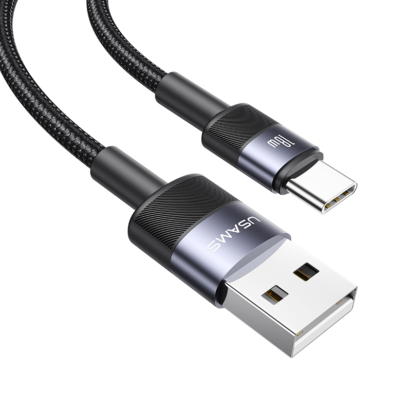SJ718 Type-C 3A Aluminum Alloy Data Cable - SY Series 1.2m (SJ718USB01 Tarnish – USAMS)