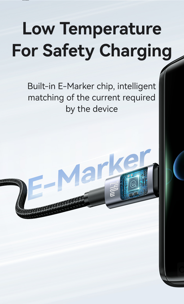 SJ737 240W 6 in 1 Fast charging Cable-Sufeng Series 1.2m (SJ737USB01 Tarnish – USAMS) SJ737 240W 6 in 1 Fast charging Cable-Sufeng Series 1.2m (SJ737USB01 Tarnish – USAMS)