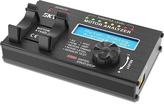 Тестер БК моторів Motor Analyzer SK-500020-01