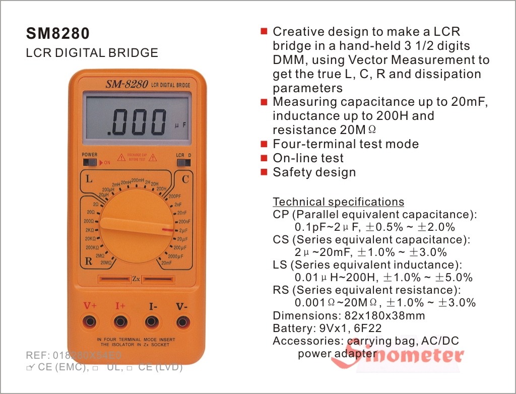 Multimeter LCR-Meter SE8280