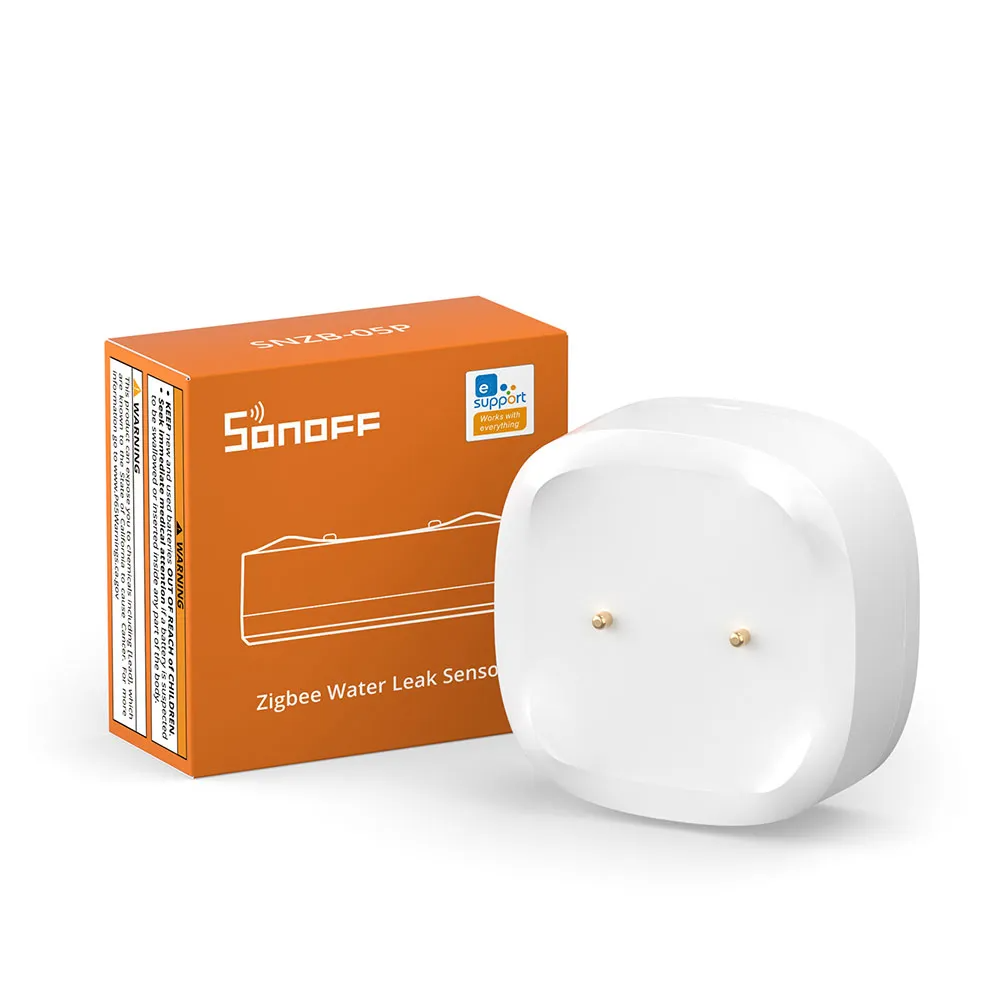 SNZB-05P Water Leak Sensor (Sonoff)