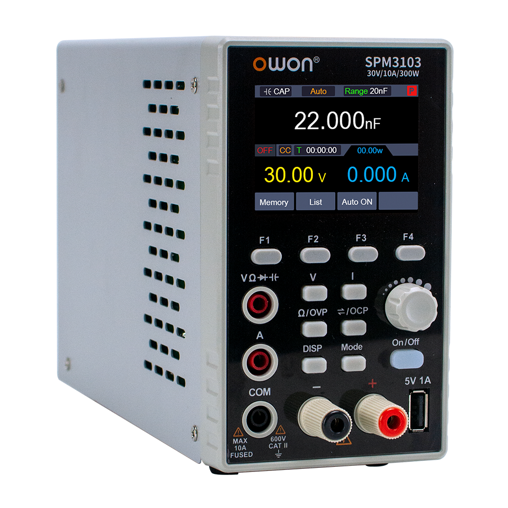 Лабораторний блок живлення із мультиметром, SPM3103 Лабораторний блок живлення із мультиметром, SPM3103