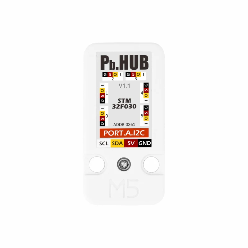 I/O Hub 1 to 6 Expansion Unit (STM32F0)