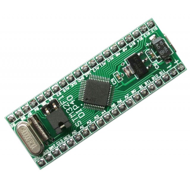 STM32F1-DIP40  Development Board