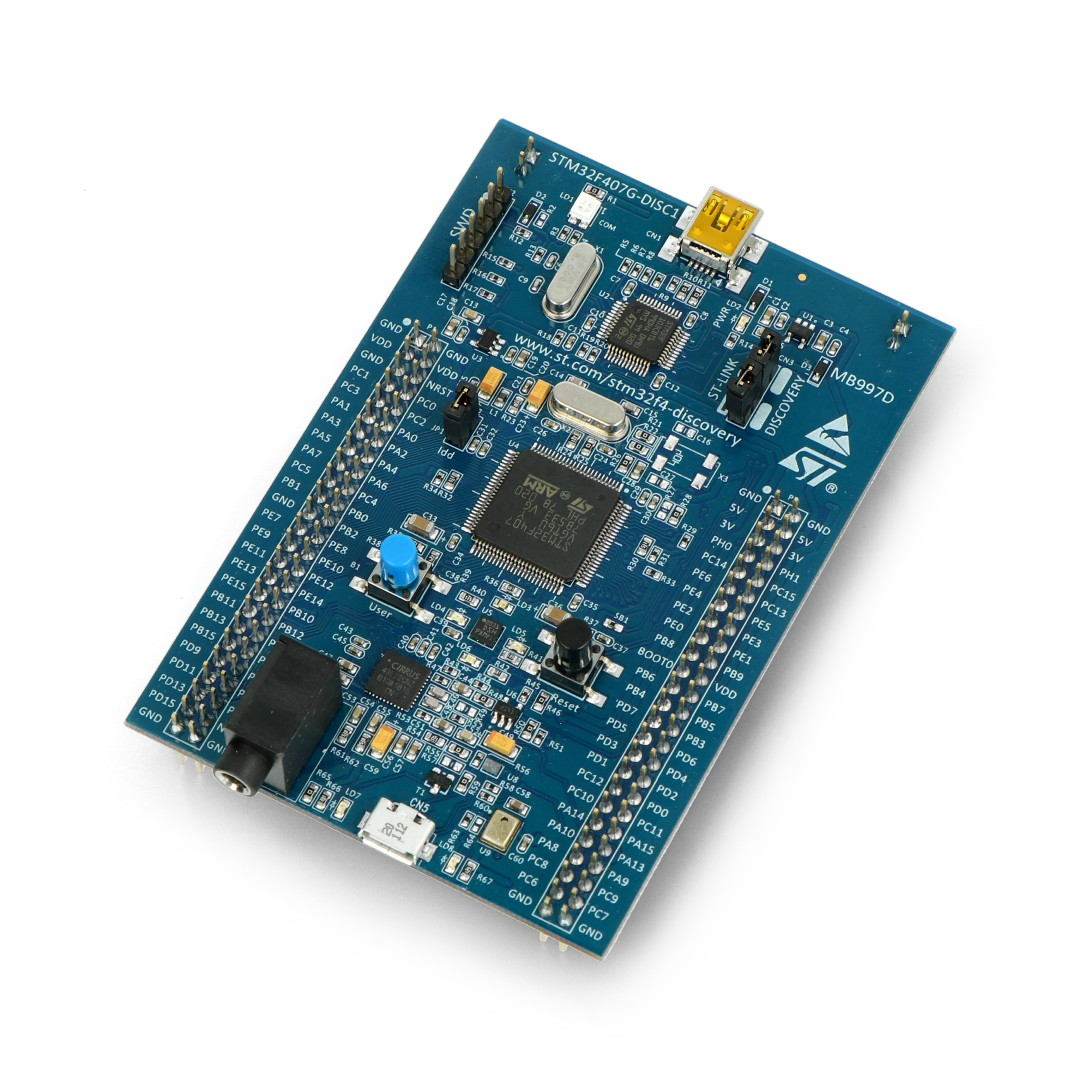 Отладочная плата STM32F407G-DISC1