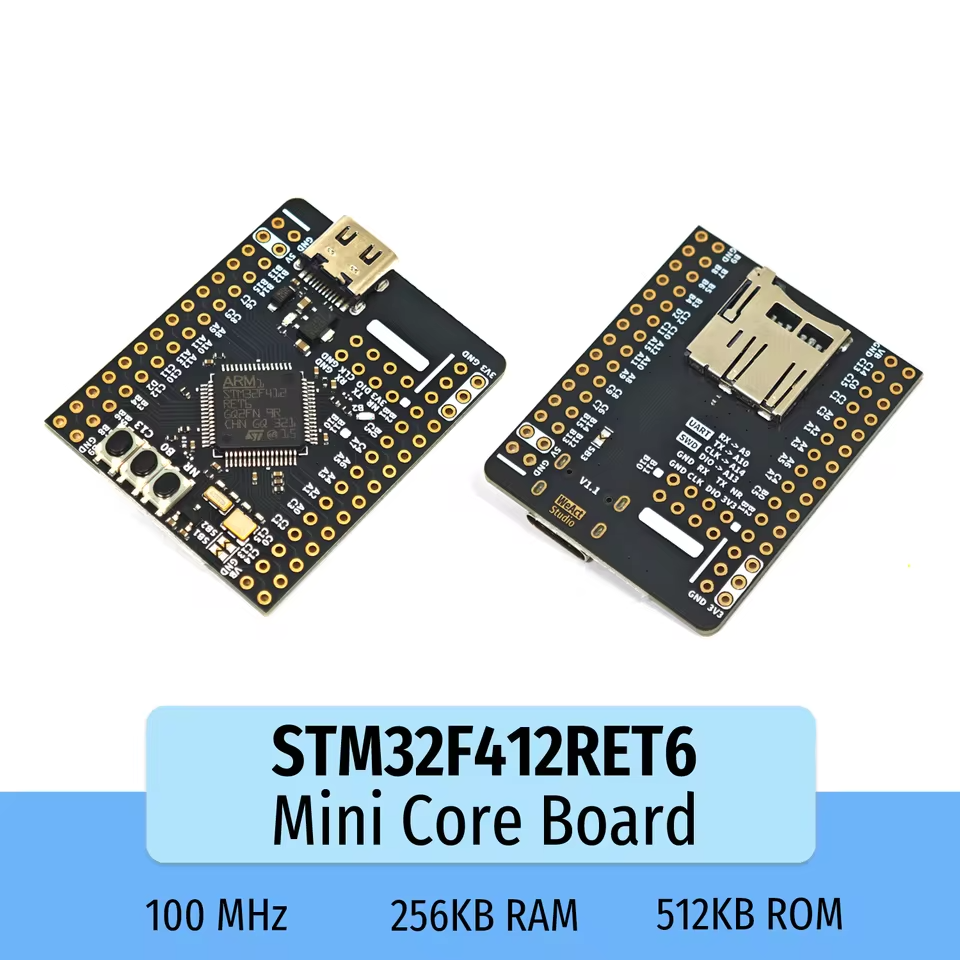 Налагоджувальна плата STM32F412RET6
