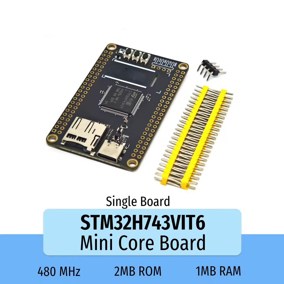 Налагоджувальна плата  STM32H743