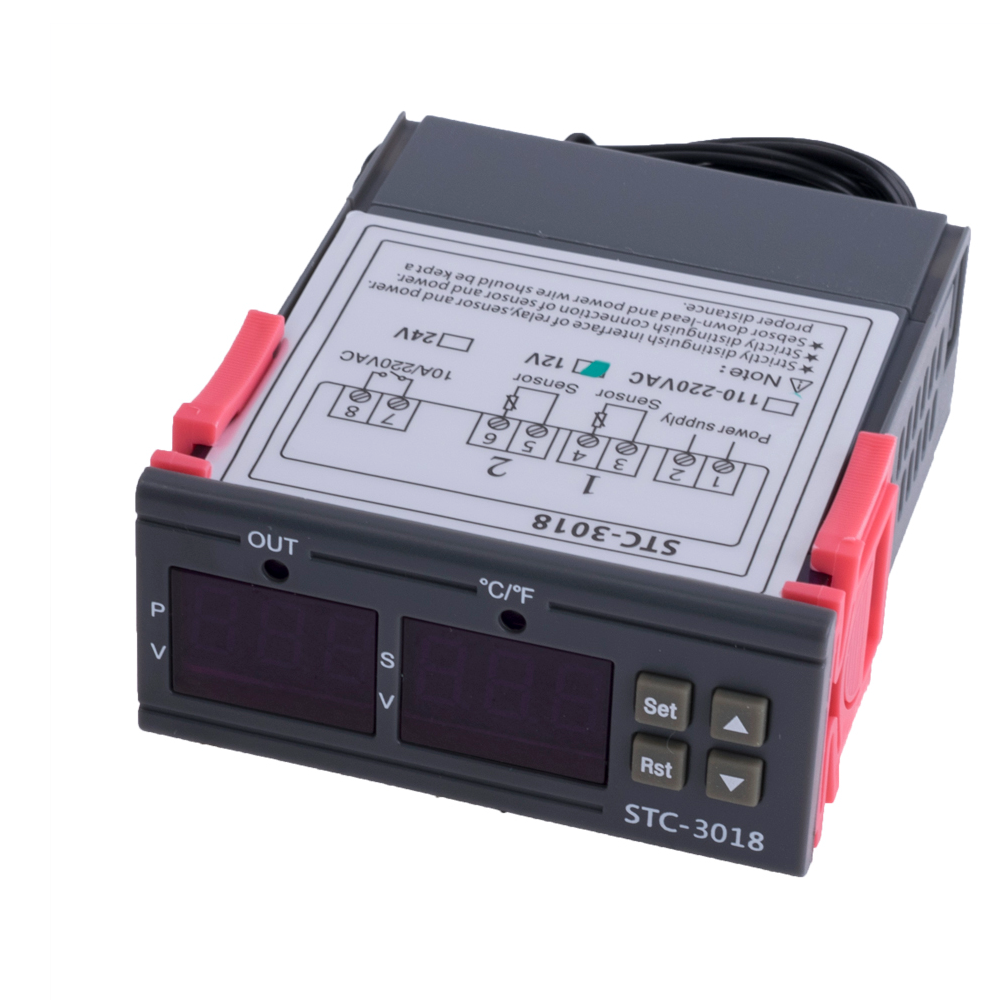STC-3018 Терморегулятор термостат, STC-3018, 12V STC-3018 Терморегулятор термостат, STC-3018, 12V