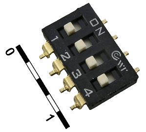 SWD4-4 (Analogon: ESD104E) SWD4-4 (Analogon: ESD104E)