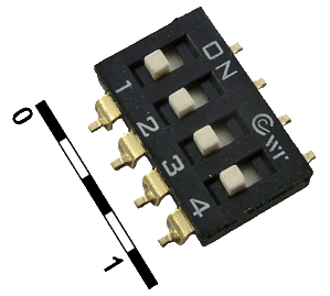 SWD4-4 (Analogon: ESD104E)