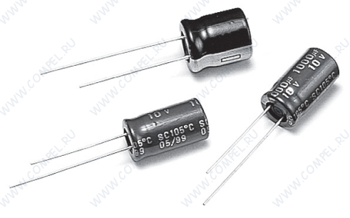 3300uF 6,3V SZ 10x22mm (low imp.) (ECAP 3300/6,3V 1022 105C SZ Yageo) (Elektrolytkondensator niedrige Impedanz)