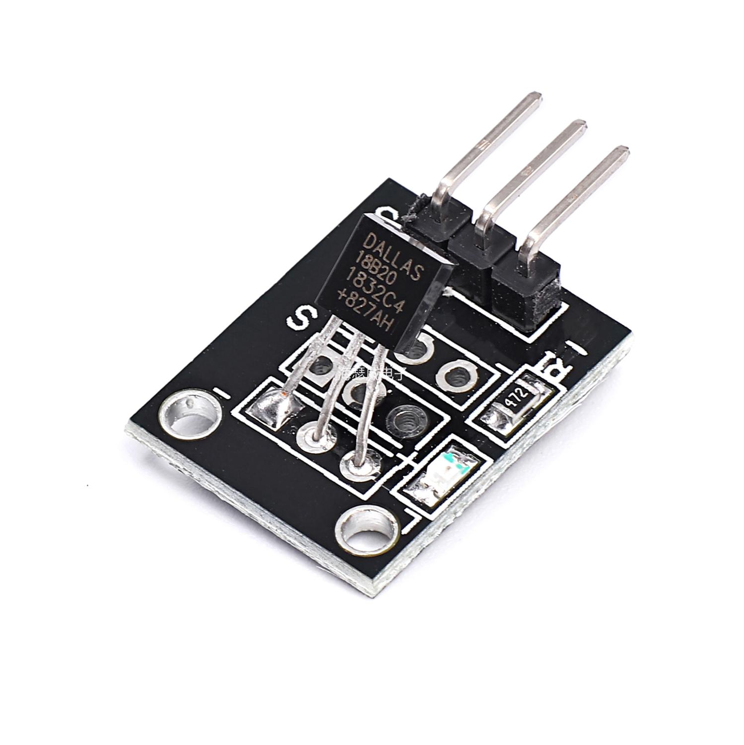 Температурный датчик DS18B20 для Arduino (KY-001) Температурный датчик DS18B20 для Arduino (KY-001)