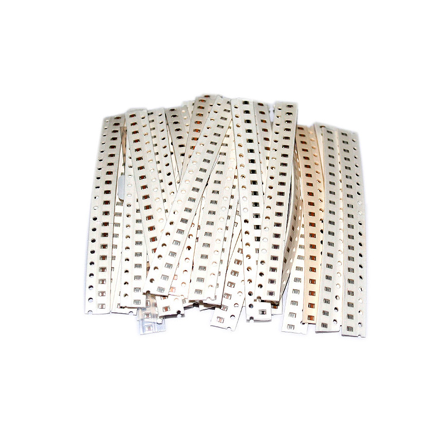 Набір SMD резисторів 0805 1M–10M 25 номіналів по 20шт.