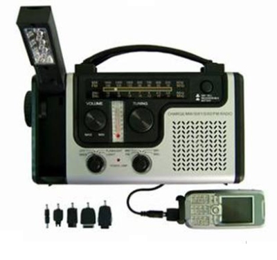 PL-998 Rotary Radio mit Solarbatterie