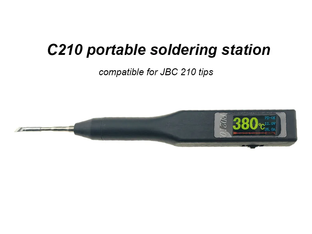 Портативний паяльник KSGER PD210