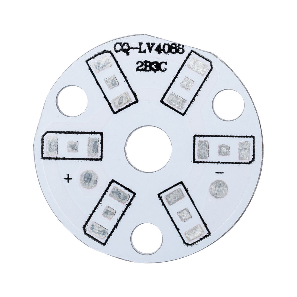 Подложка радиатор для 6 светодиодов 5730/5630 CQ-LV4088